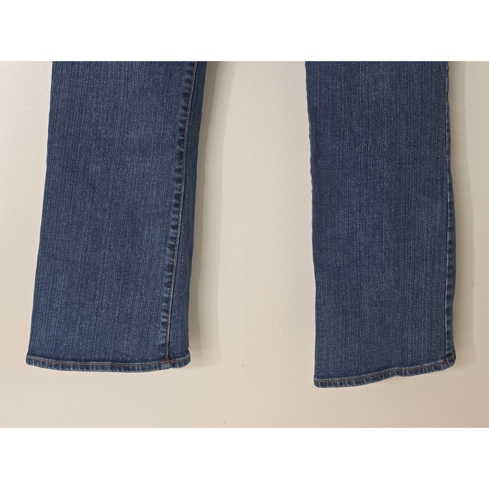 Bullhead Jeans Bootcut Low Rise Medium Wash Stretch Y2K Juniors 13 - Picture 4 of 9